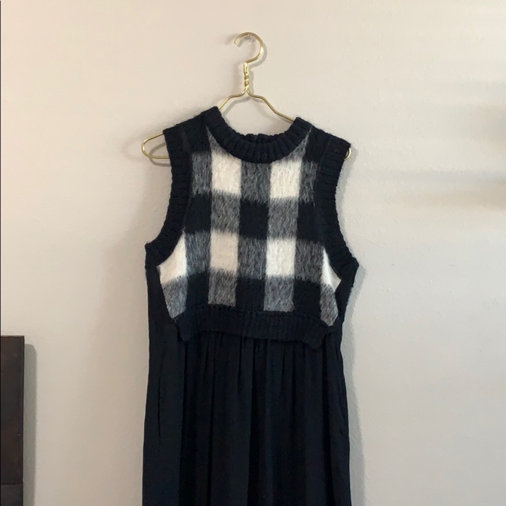 SEA New York Black Dress